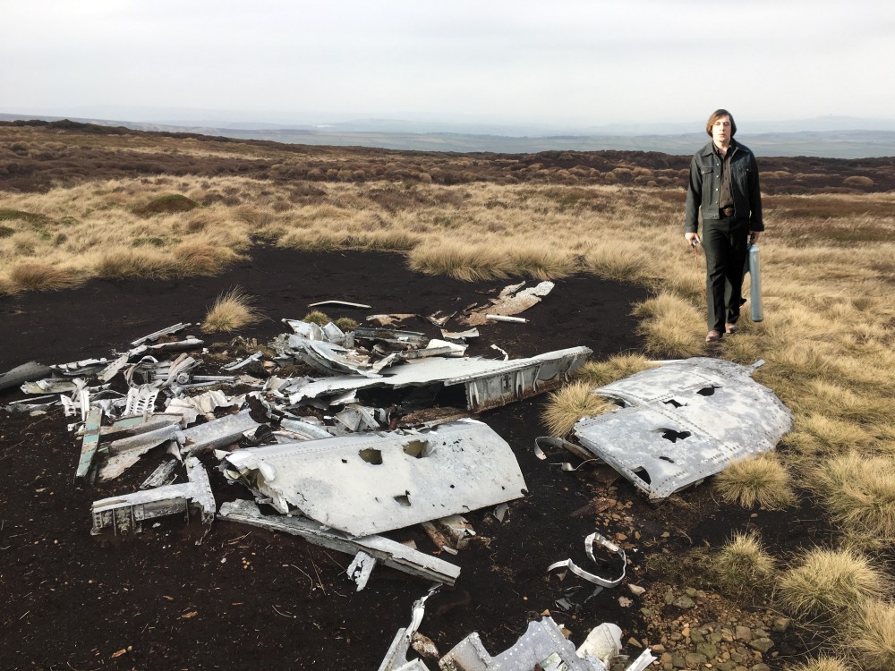 NCOM Walks Baddy Aircraft wreck