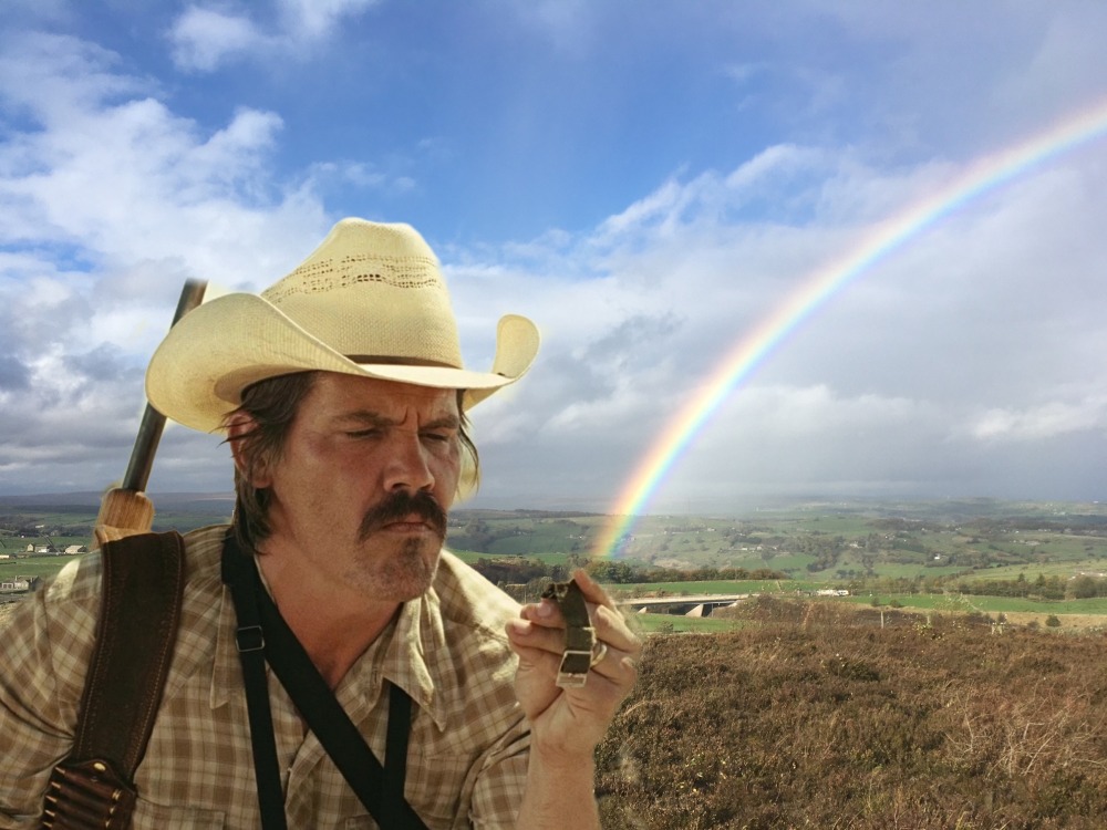 NCOM Walks Goody rainbow