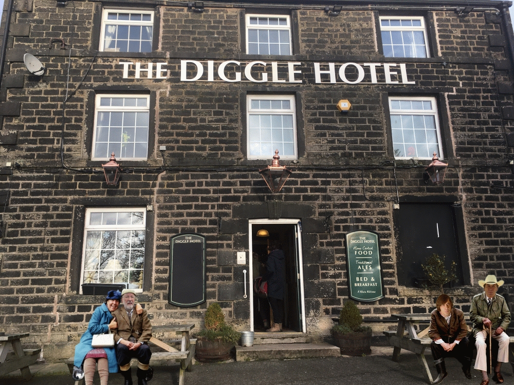 87 LoSW Baddy Nora Diggle Hotel image Walk 87 29 12