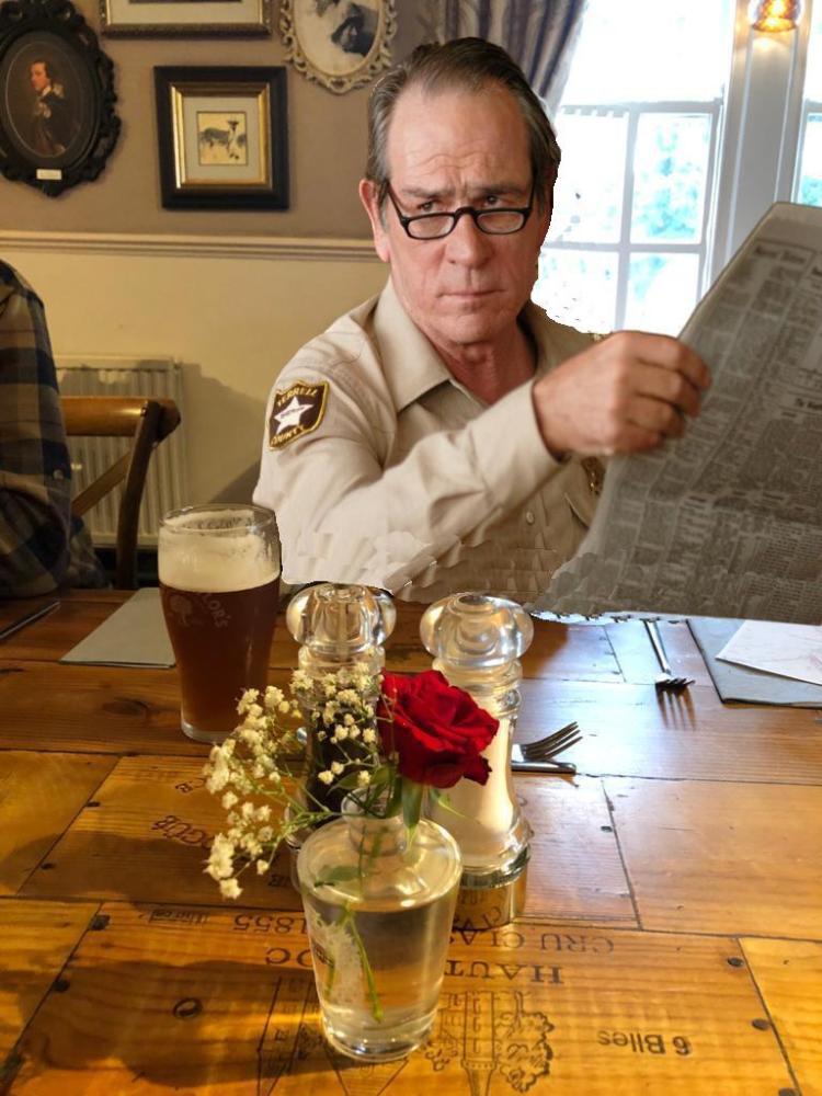 NCOM Walks Sheriff Pub